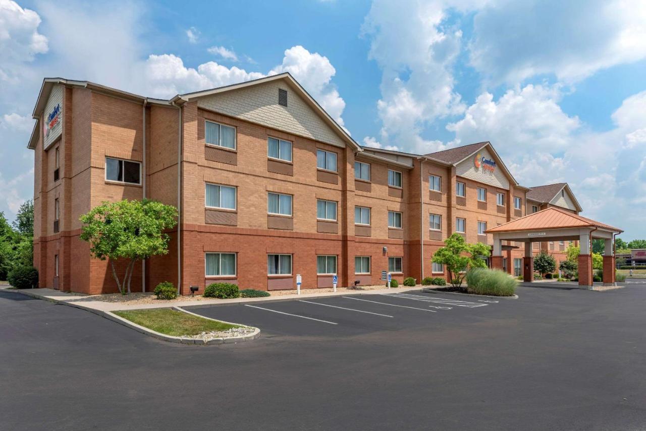 Comfort Suites Mason Near Kings Island Dış mekan fotoğraf